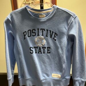 Life Is Good Sky Blue “ Positive State”  Size S #192